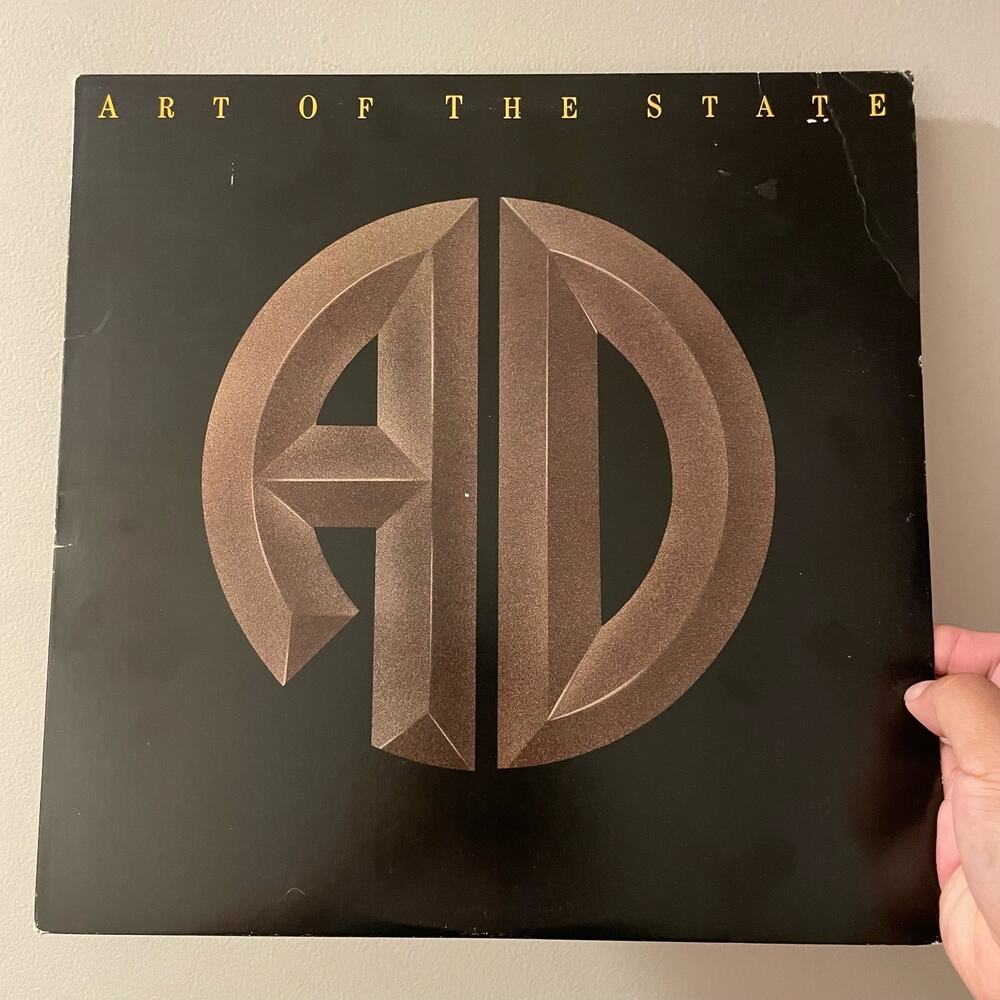 AD - Art Of The State LP vintage vinyl record christian rock